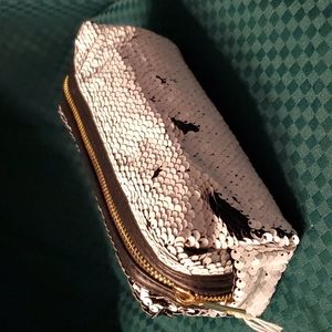 Mermaid  Sequin cosmetic case